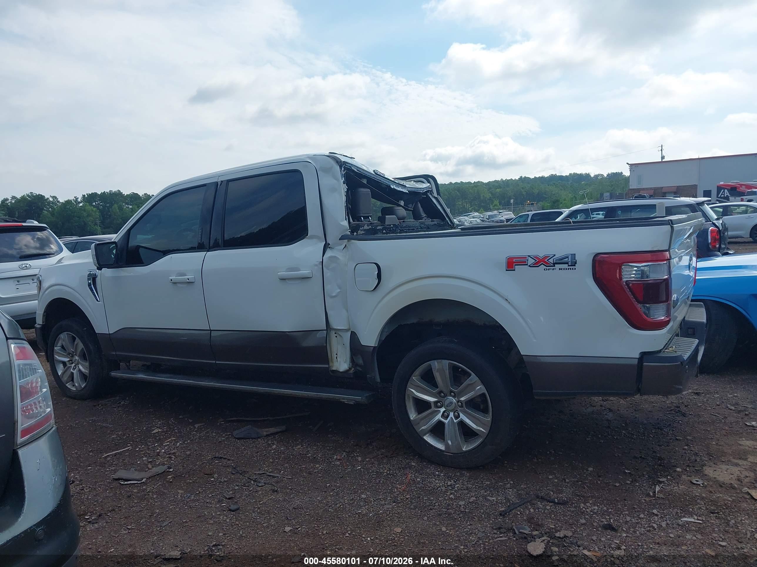 2023 FORD F-150 KING RANCH