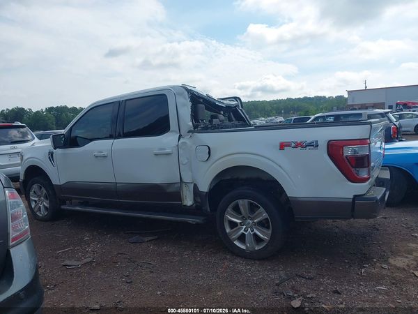 2023 FORD F-150 KING RANCH