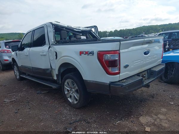 2023 FORD F-150 KING RANCH