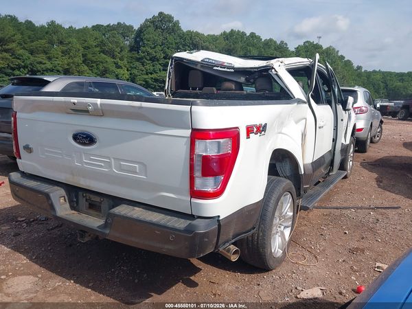 2023 FORD F-150 KING RANCH