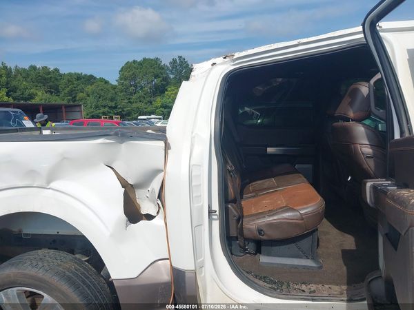 2023 FORD F-150 KING RANCH