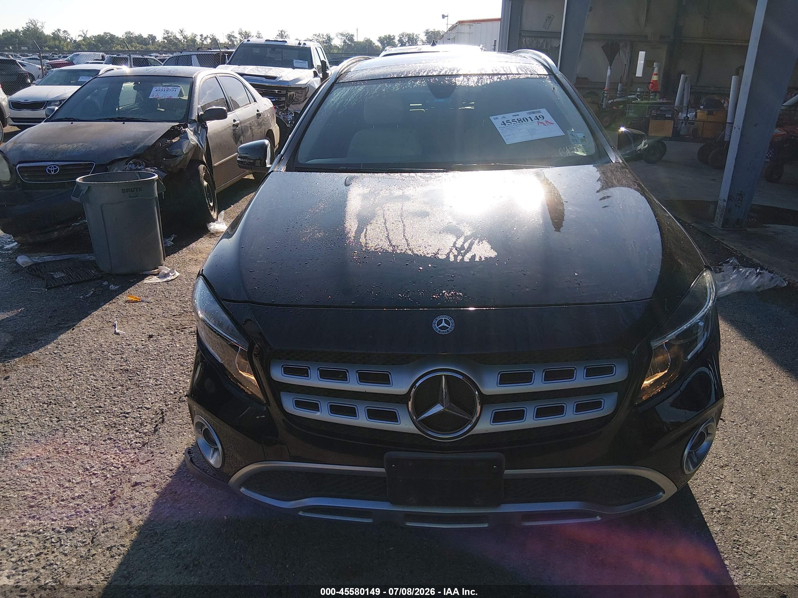 2018 MERCEDES-BENZ GLA 250 4MATIC