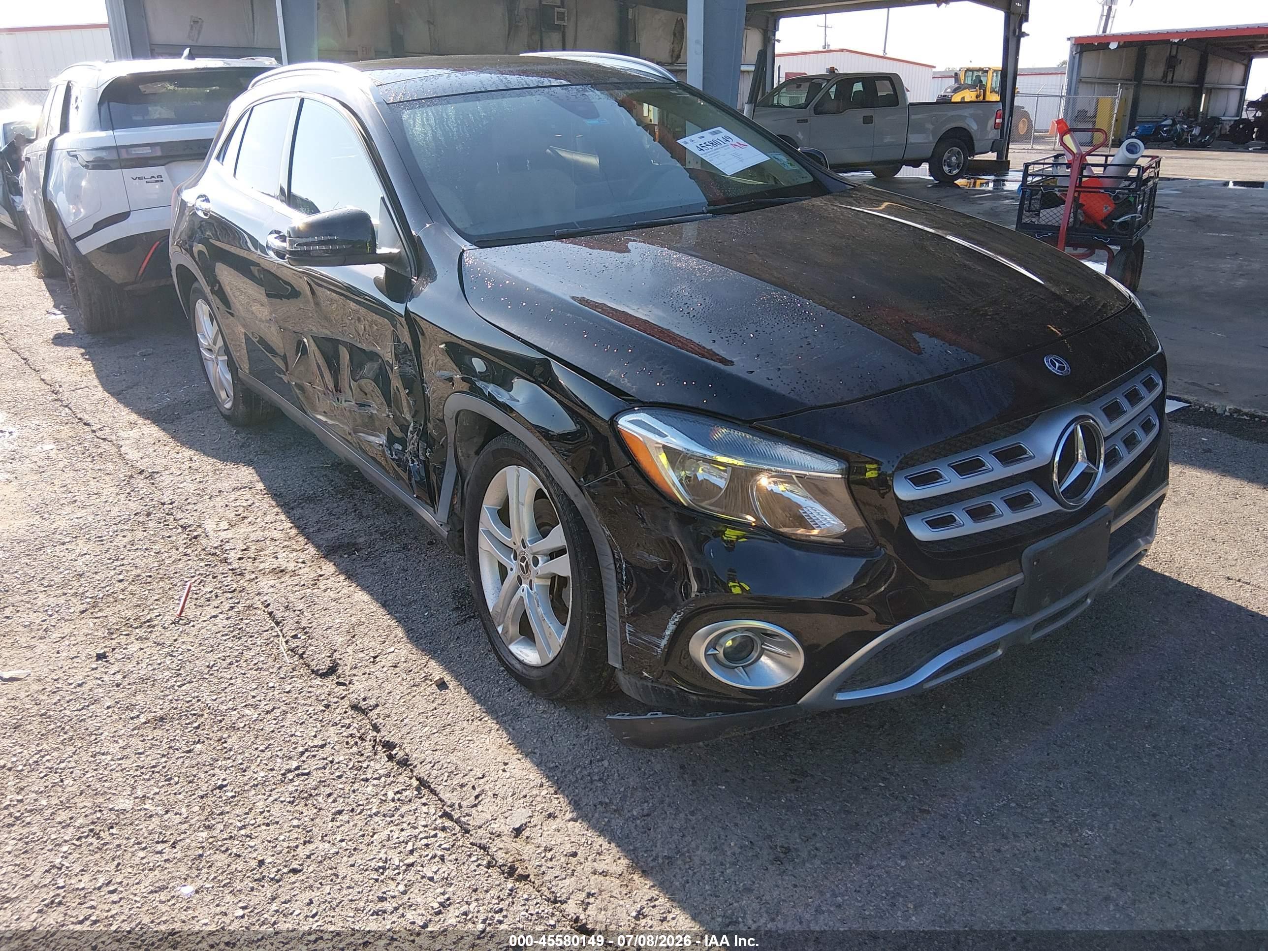 2018 MERCEDES-BENZ GLA 250 4MATIC