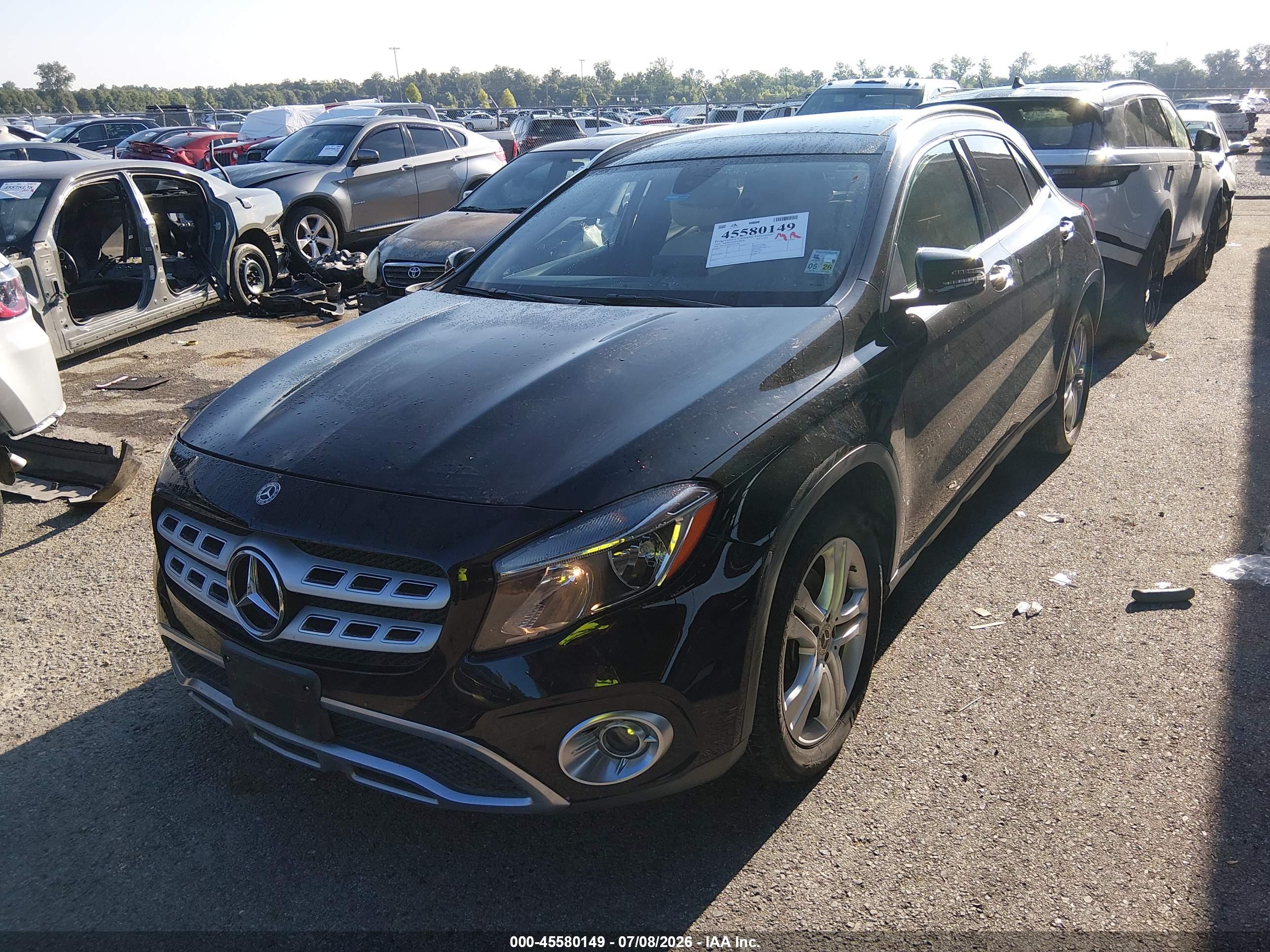 2018 MERCEDES-BENZ GLA 250 4MATIC