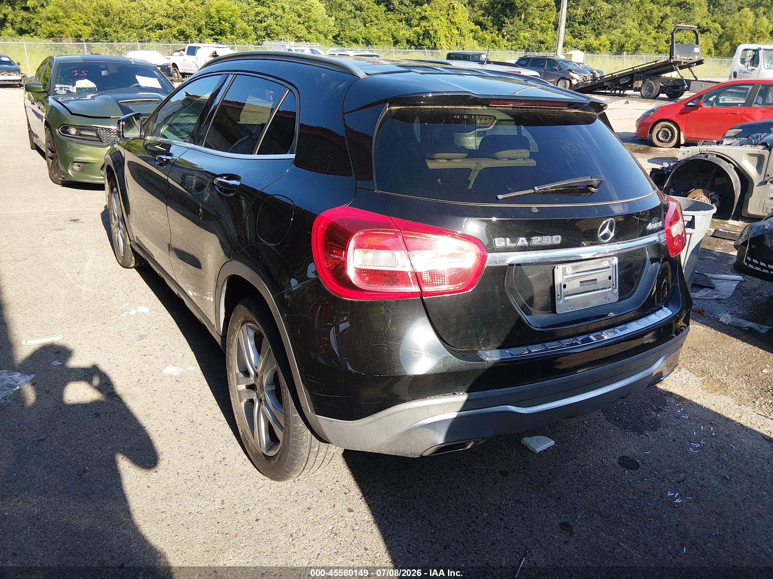 2018 MERCEDES-BENZ GLA 250 4MATIC