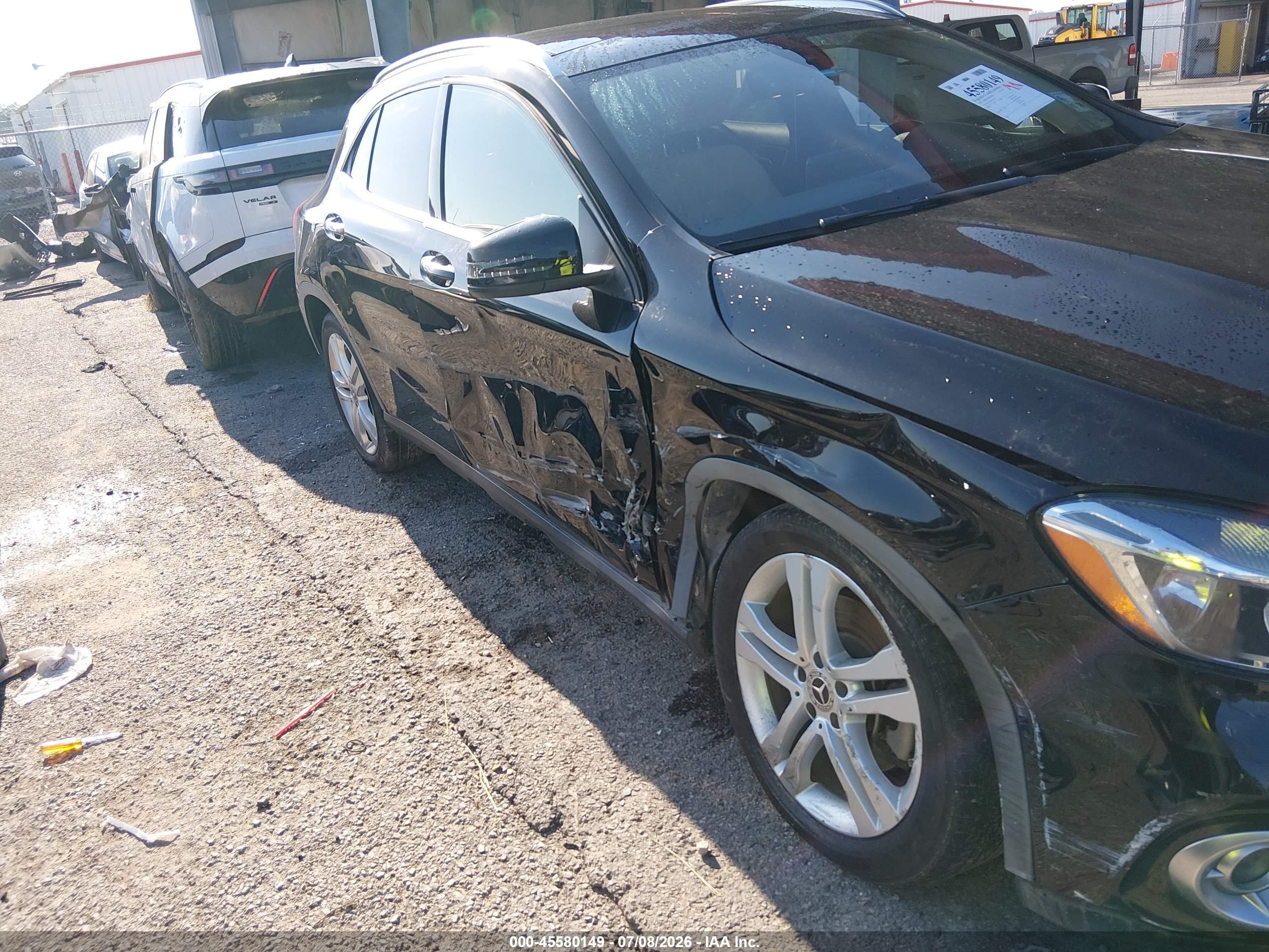 2018 MERCEDES-BENZ GLA 250 4MATIC