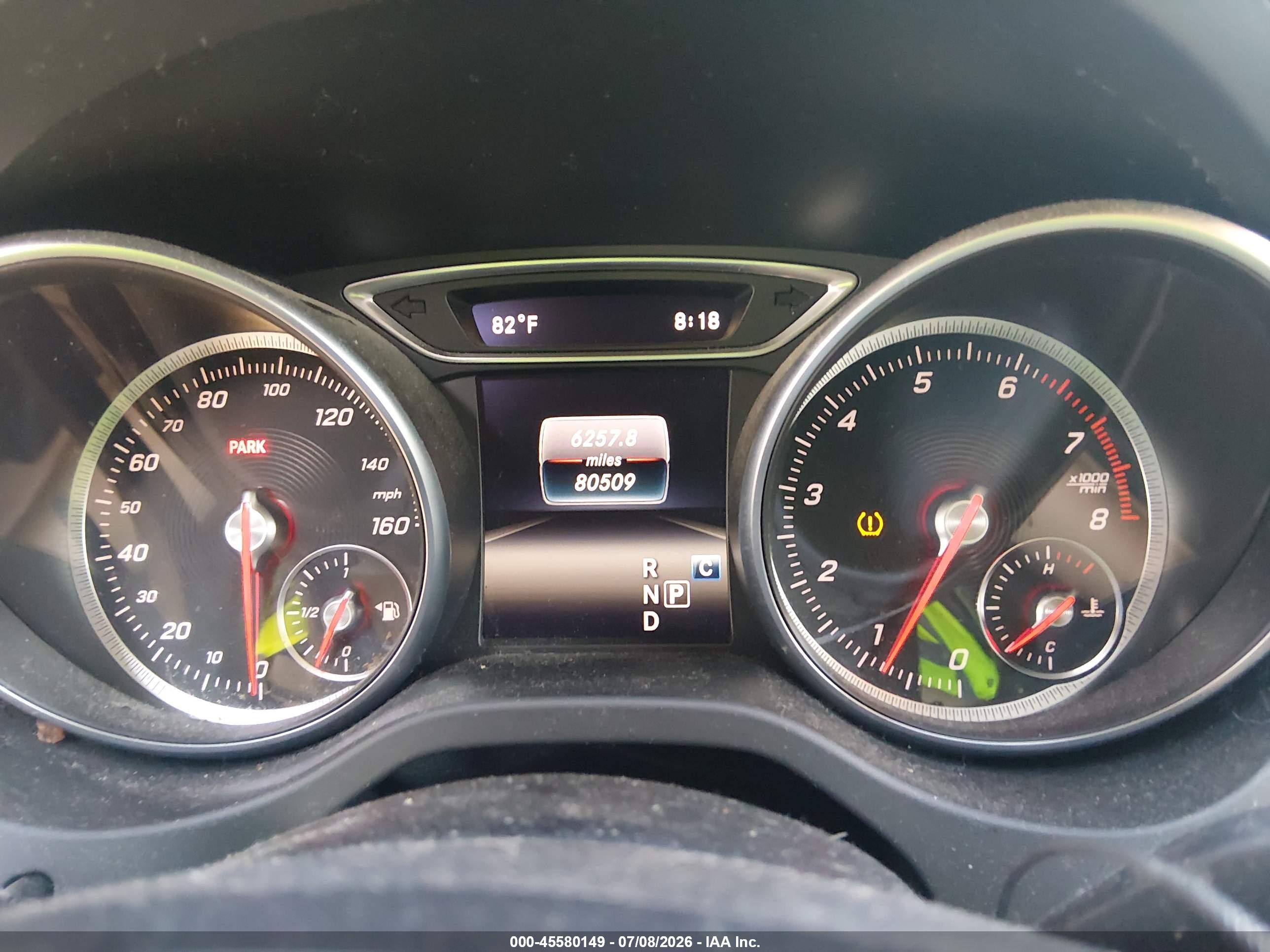 2018 MERCEDES-BENZ GLA 250 4MATIC