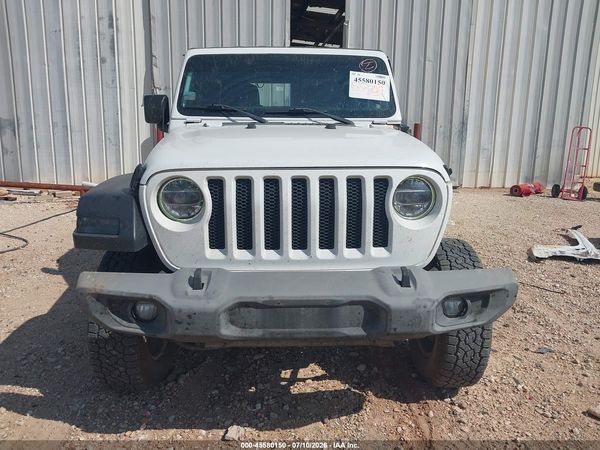 2020 JEEP WRANGLER UNLIMITED SPORT S 4X4