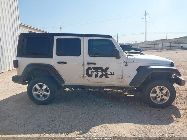2020 JEEP WRANGLER UNLIMITED SPORT S 4X4