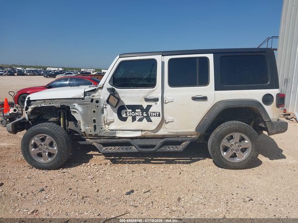2020 JEEP WRANGLER UNLIMITED SPORT S 4X4