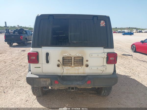 2020 JEEP WRANGLER UNLIMITED SPORT S 4X4
