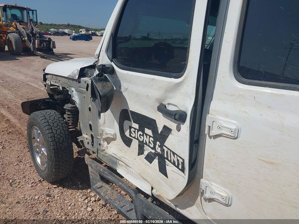 2020 JEEP WRANGLER UNLIMITED SPORT S 4X4