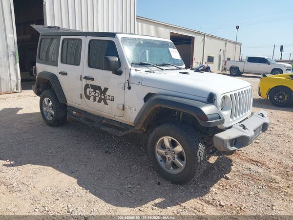 2020 JEEP WRANGLER UNLIMITED SPORT S 4X4