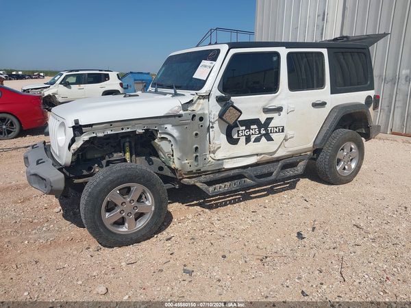 2020 JEEP WRANGLER UNLIMITED SPORT S 4X4