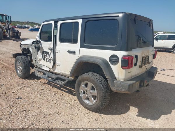 2020 JEEP WRANGLER UNLIMITED SPORT S 4X4