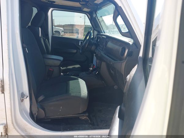 2020 JEEP WRANGLER UNLIMITED SPORT S 4X4