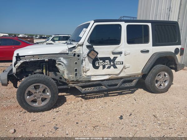 2020 JEEP WRANGLER UNLIMITED SPORT S 4X4