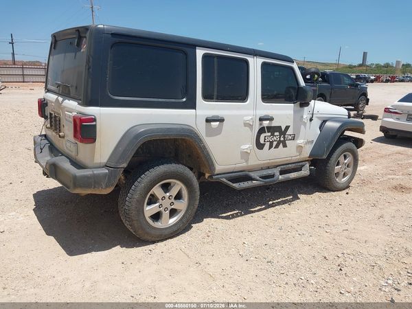 2020 JEEP WRANGLER UNLIMITED SPORT S 4X4