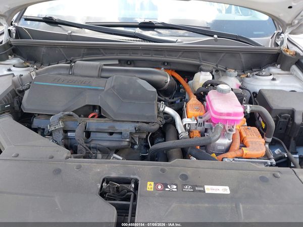 2025 HYUNDAI TUCSON HYBRID BLUE