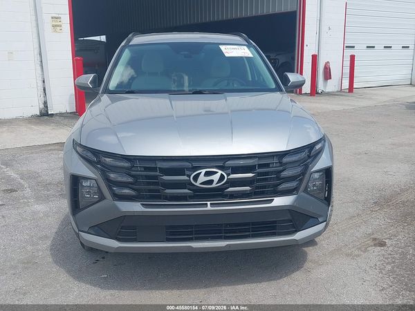 2025 HYUNDAI TUCSON HYBRID BLUE