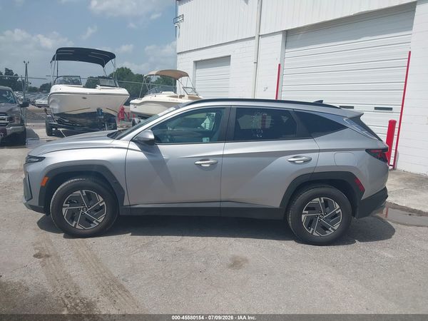2025 HYUNDAI TUCSON HYBRID BLUE