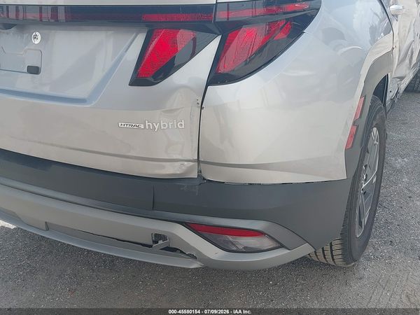 2025 HYUNDAI TUCSON HYBRID BLUE