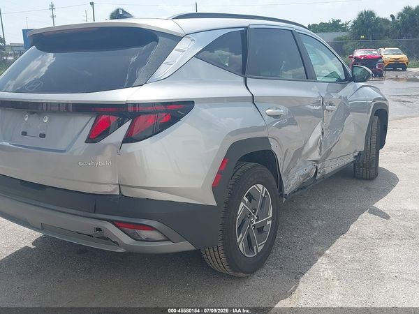 2025 HYUNDAI TUCSON HYBRID BLUE