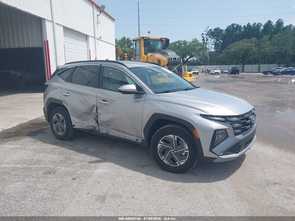 2025 HYUNDAI TUCSON HYBRID BLUE