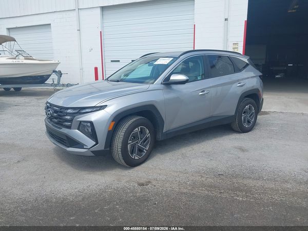 2025 HYUNDAI TUCSON HYBRID BLUE