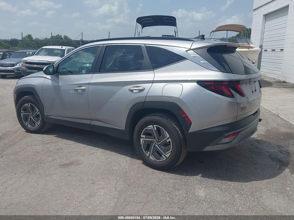 2025 HYUNDAI TUCSON HYBRID BLUE