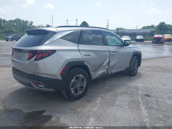 2025 HYUNDAI TUCSON HYBRID BLUE