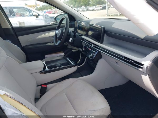 2025 HYUNDAI TUCSON HYBRID BLUE