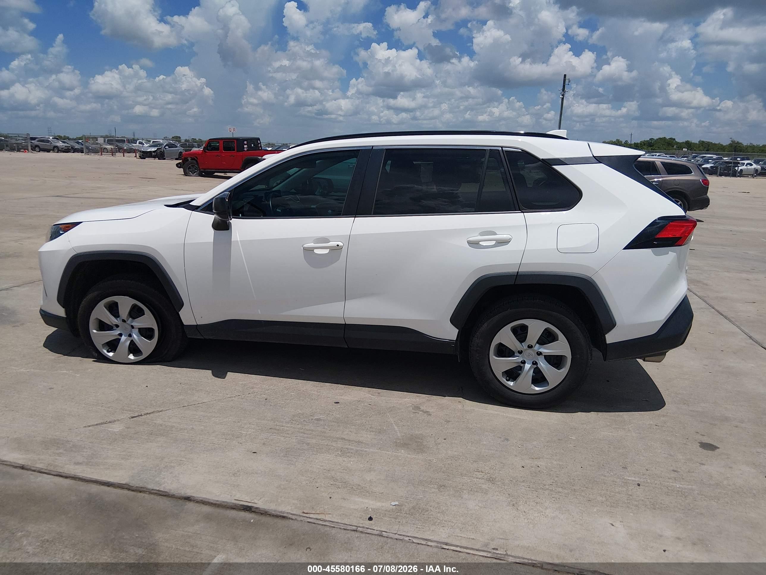 2021 TOYOTA RAV4 LE