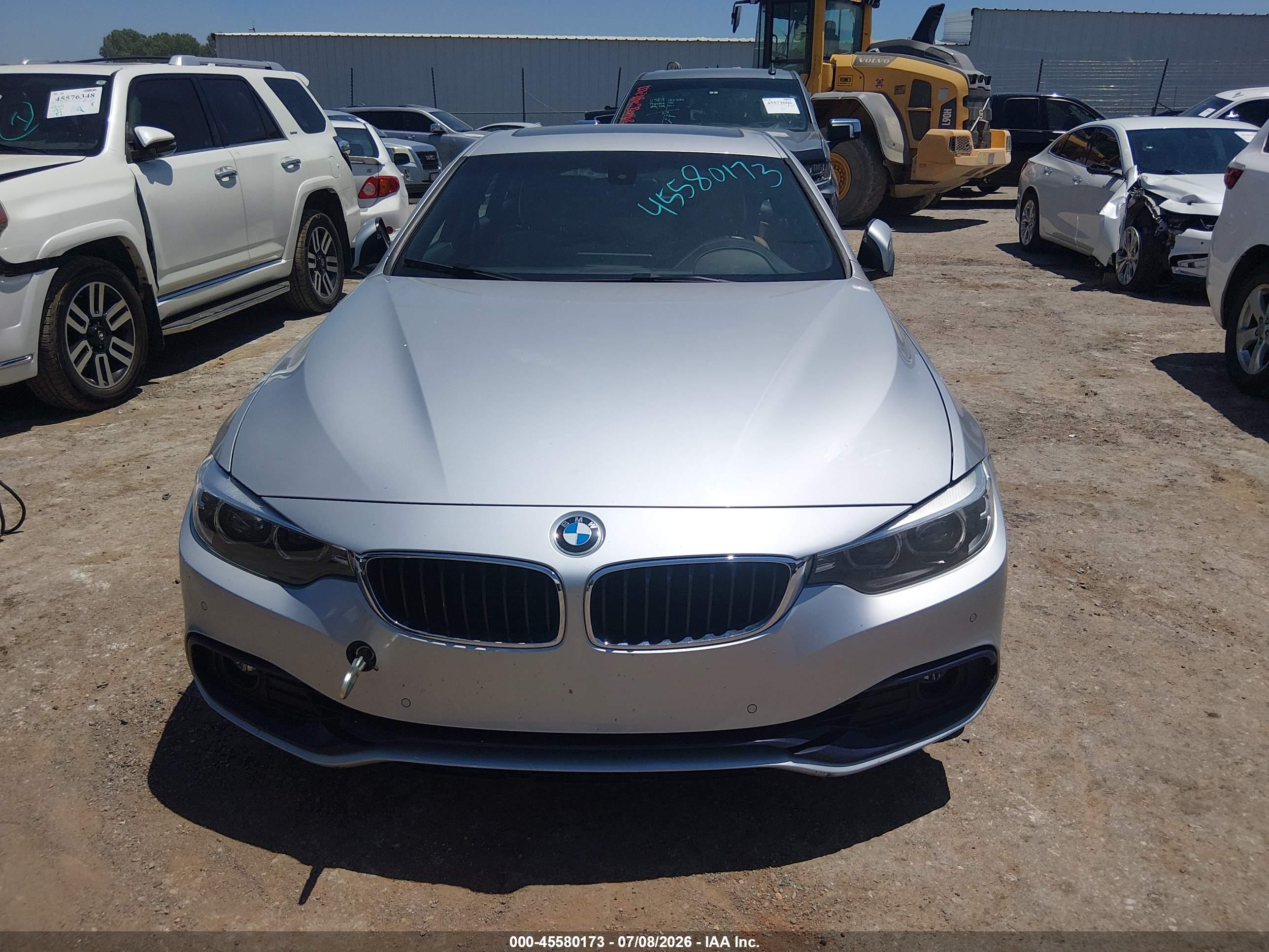 2019 BMW 430I GRAN COUPE