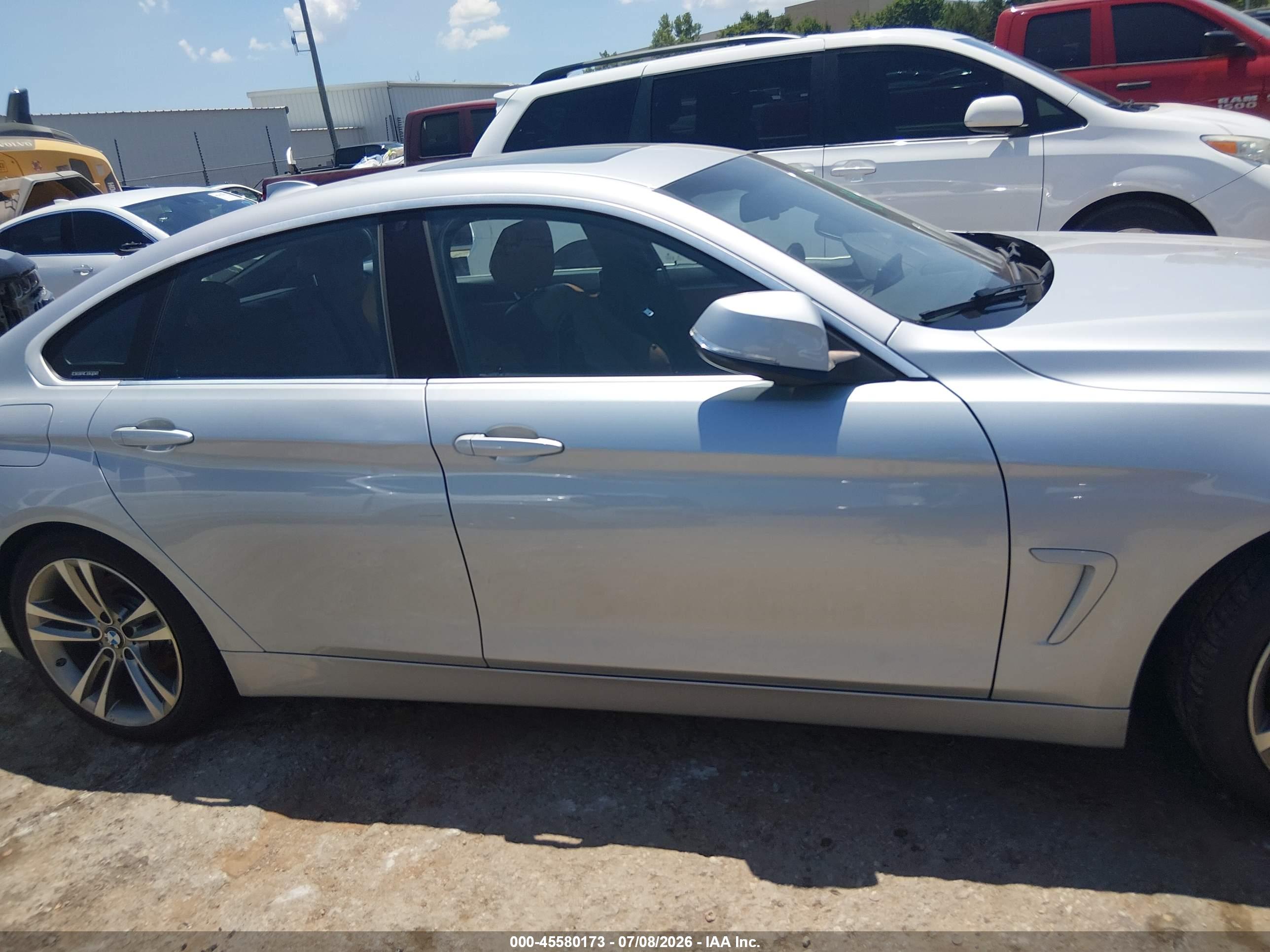 2019 BMW 430I GRAN COUPE
