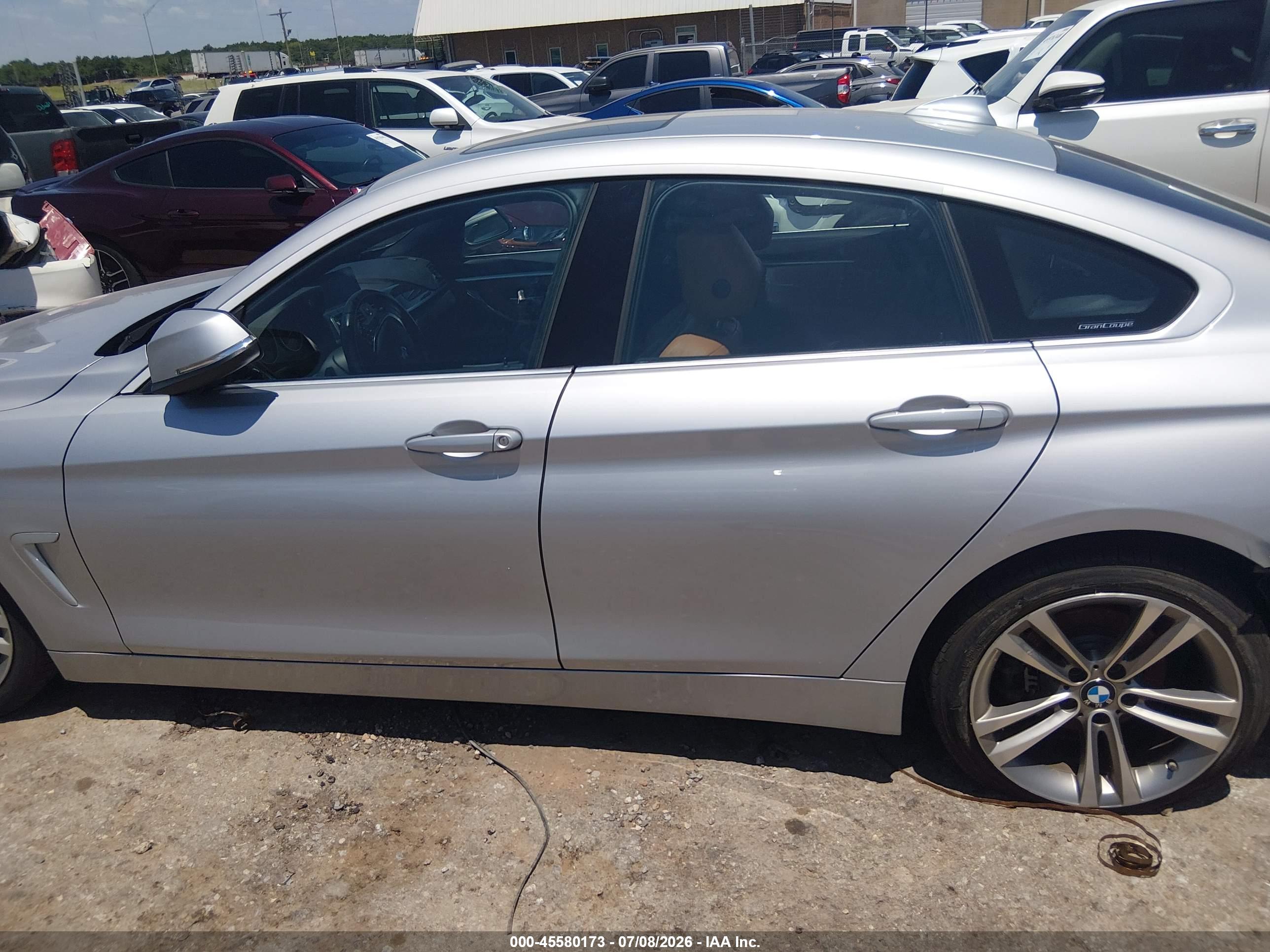 2019 BMW 430I GRAN COUPE