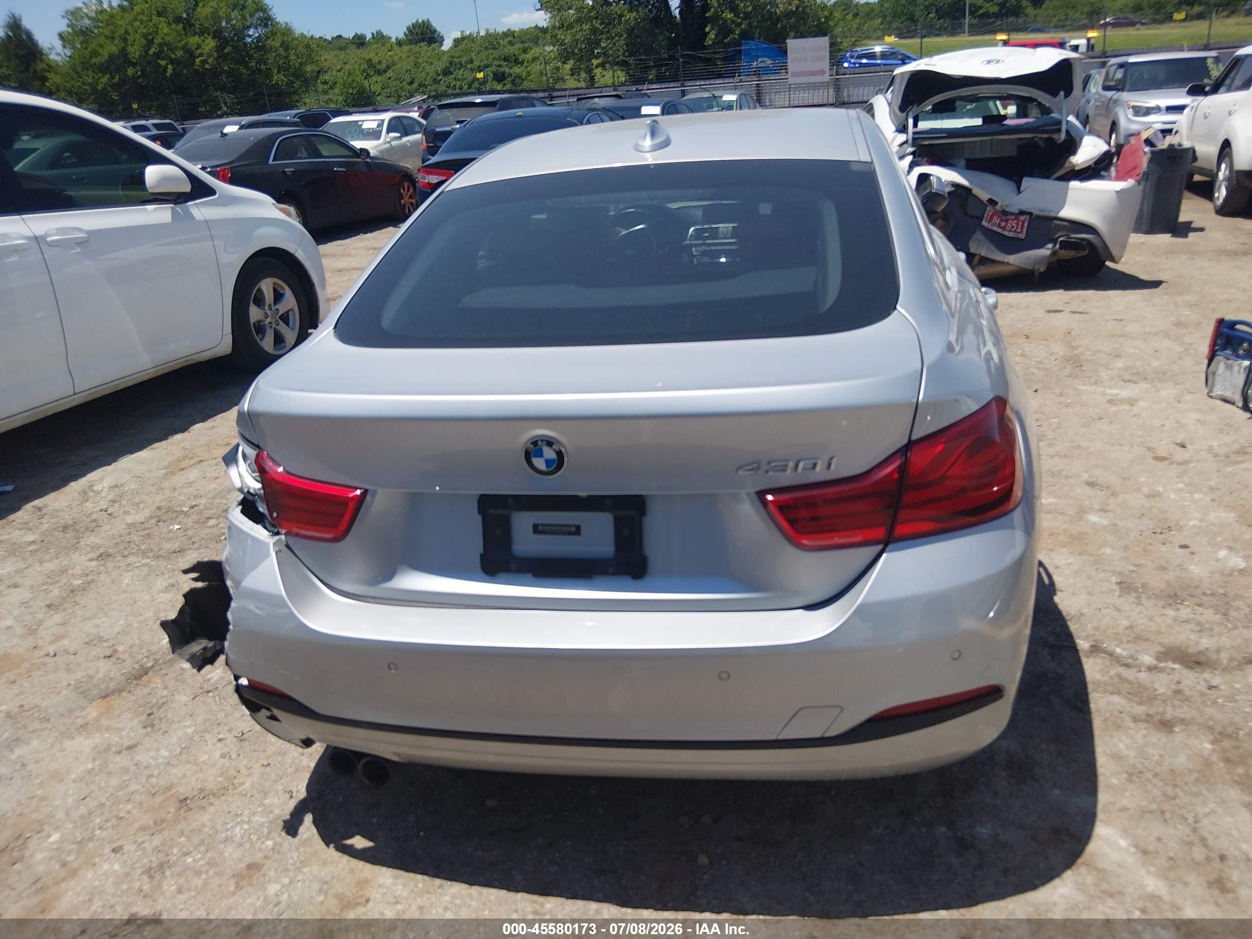 2019 BMW 430I GRAN COUPE