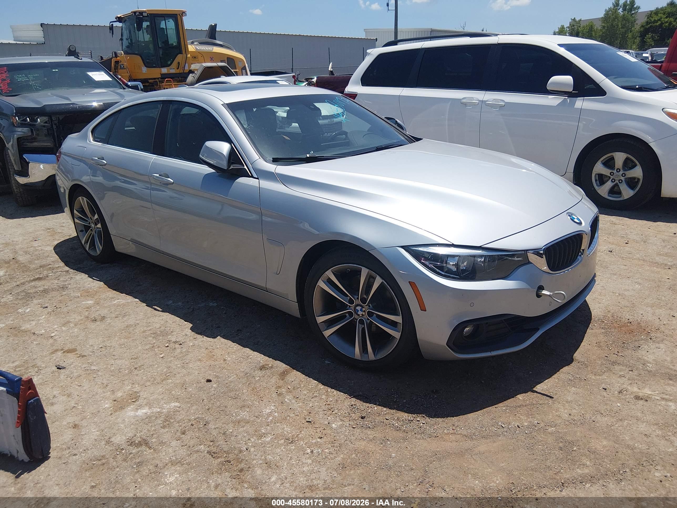 2019 BMW 430I GRAN COUPE