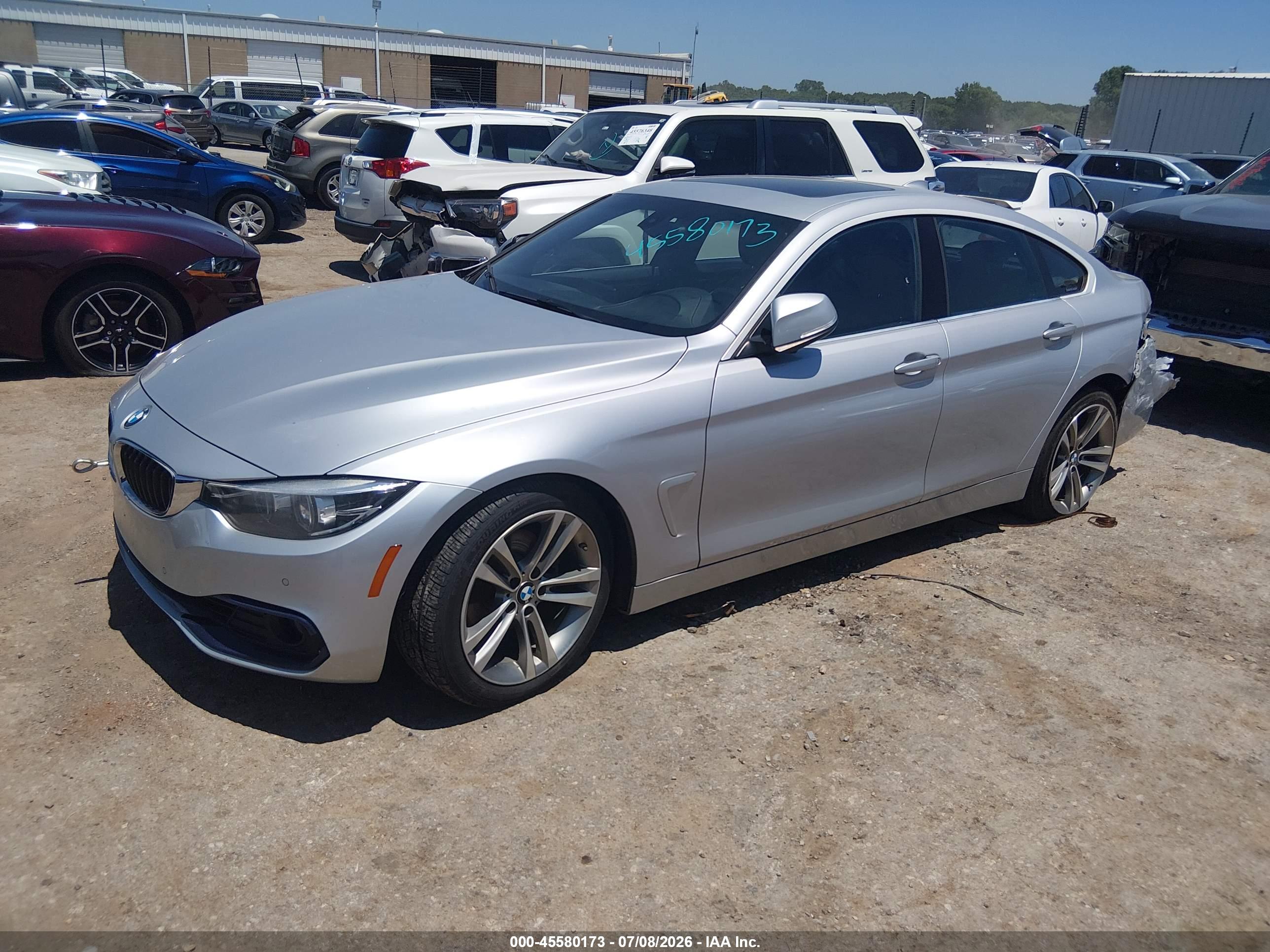 2019 BMW 430I GRAN COUPE
