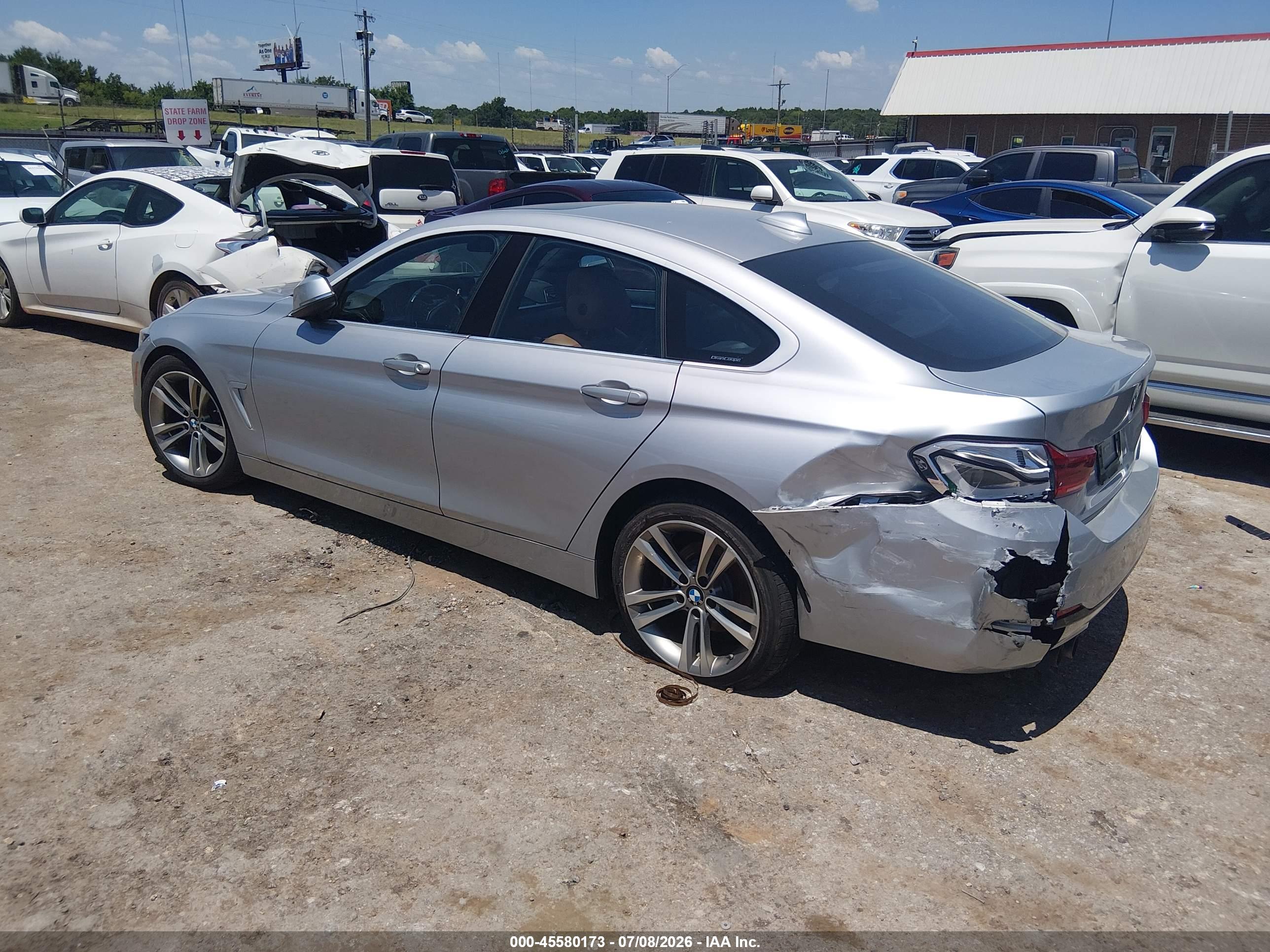 2019 BMW 430I GRAN COUPE