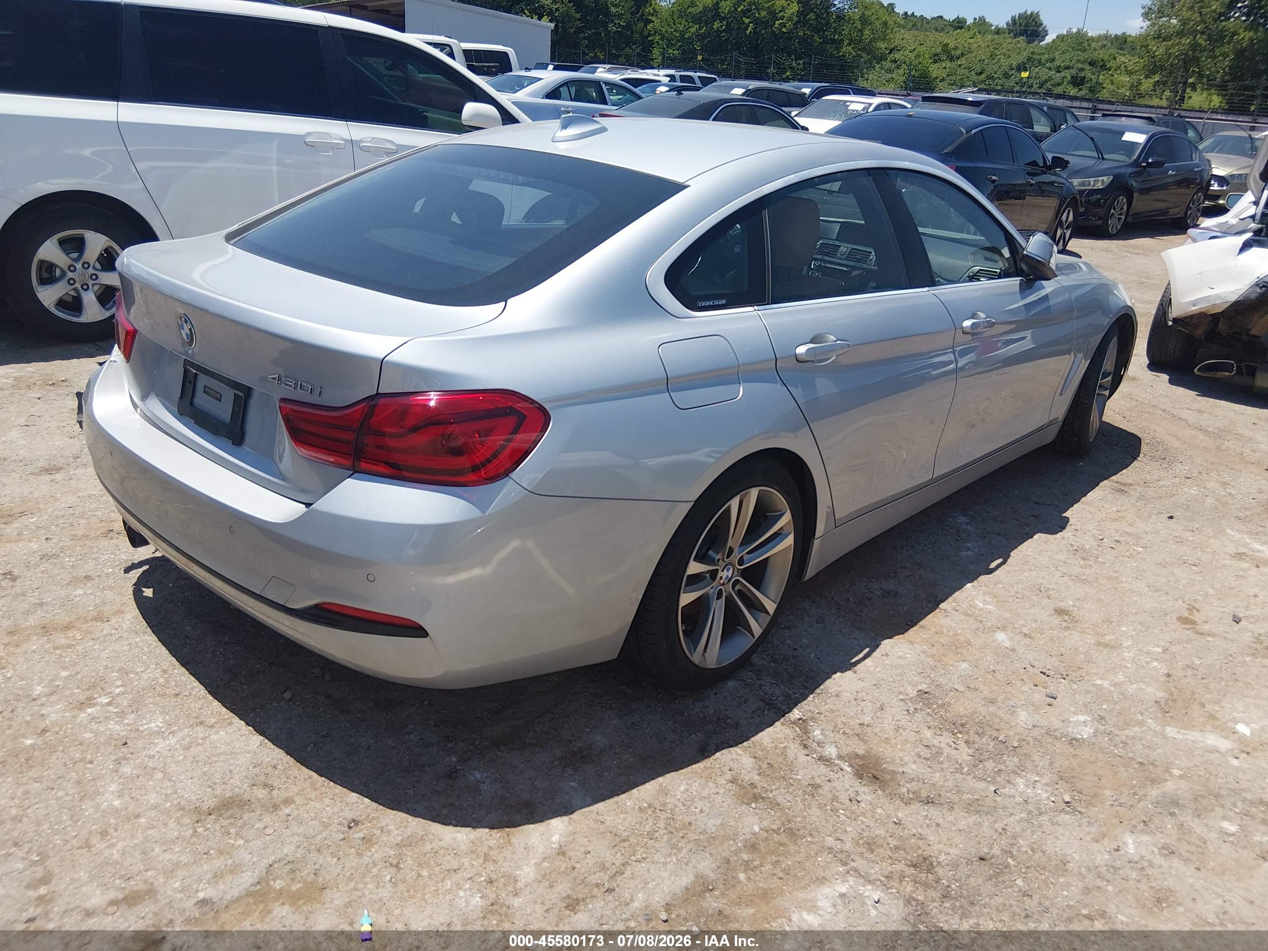 2019 BMW 430I GRAN COUPE