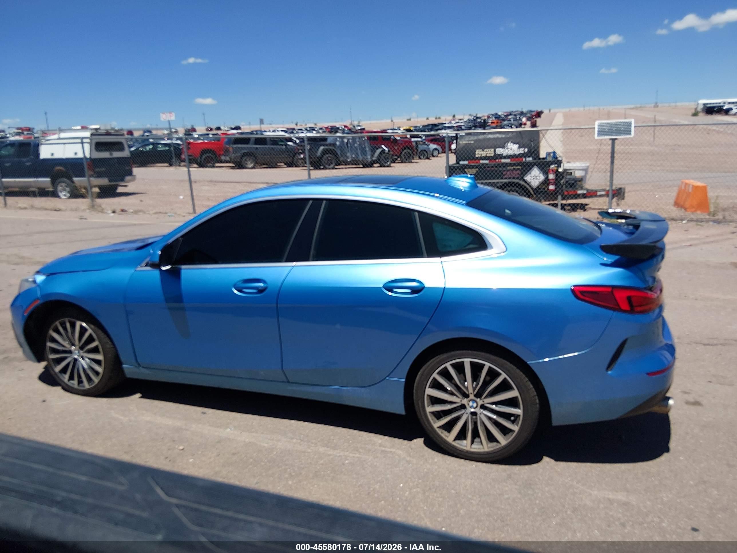 2020 BMW 228I GRAN COUPE XDRIVE
