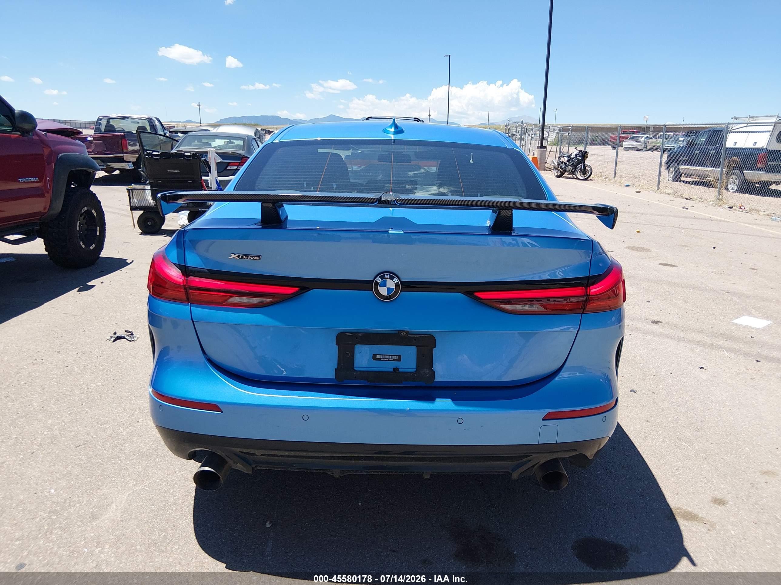 2020 BMW 228I GRAN COUPE XDRIVE