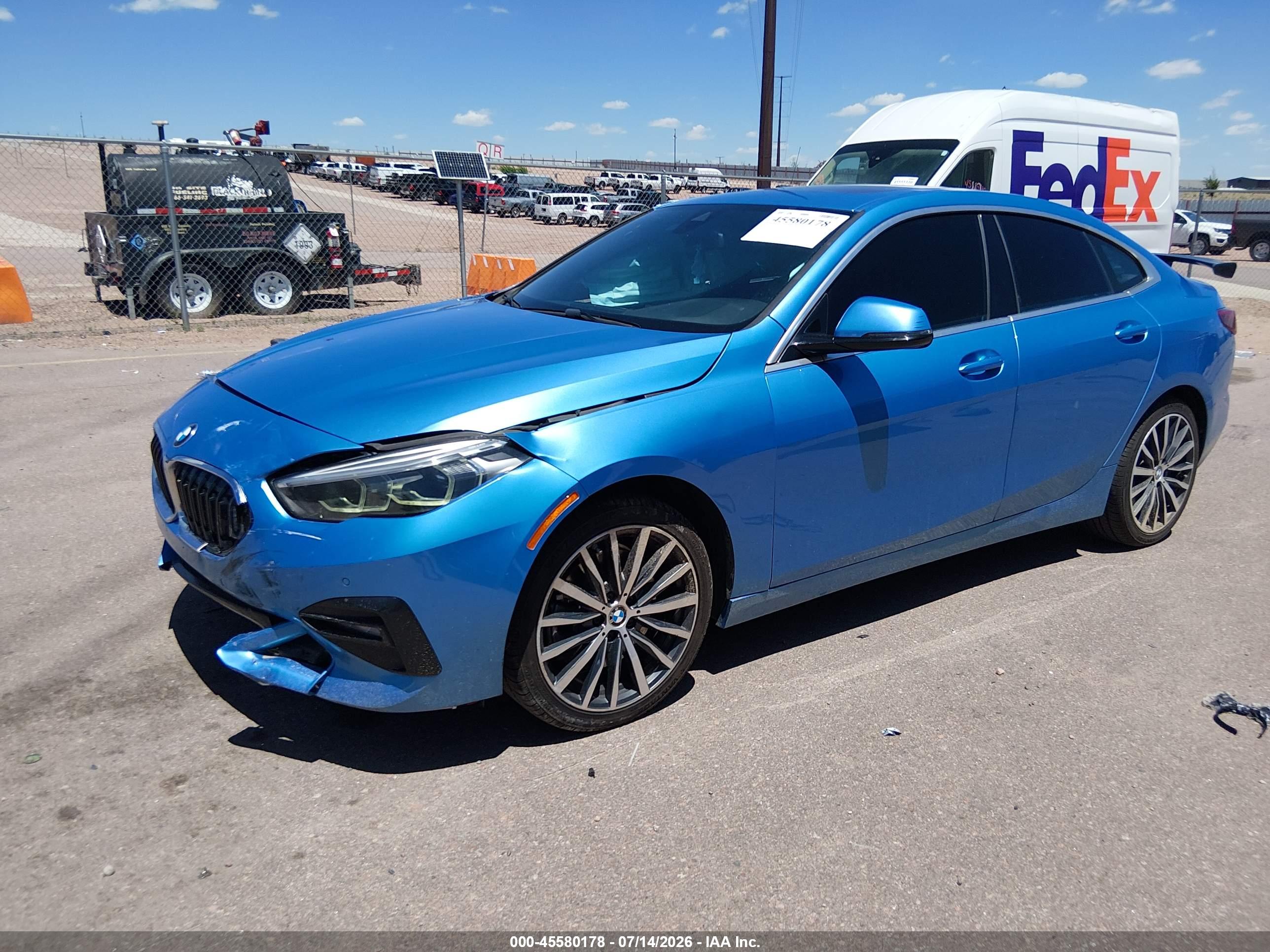 2020 BMW 228I GRAN COUPE XDRIVE