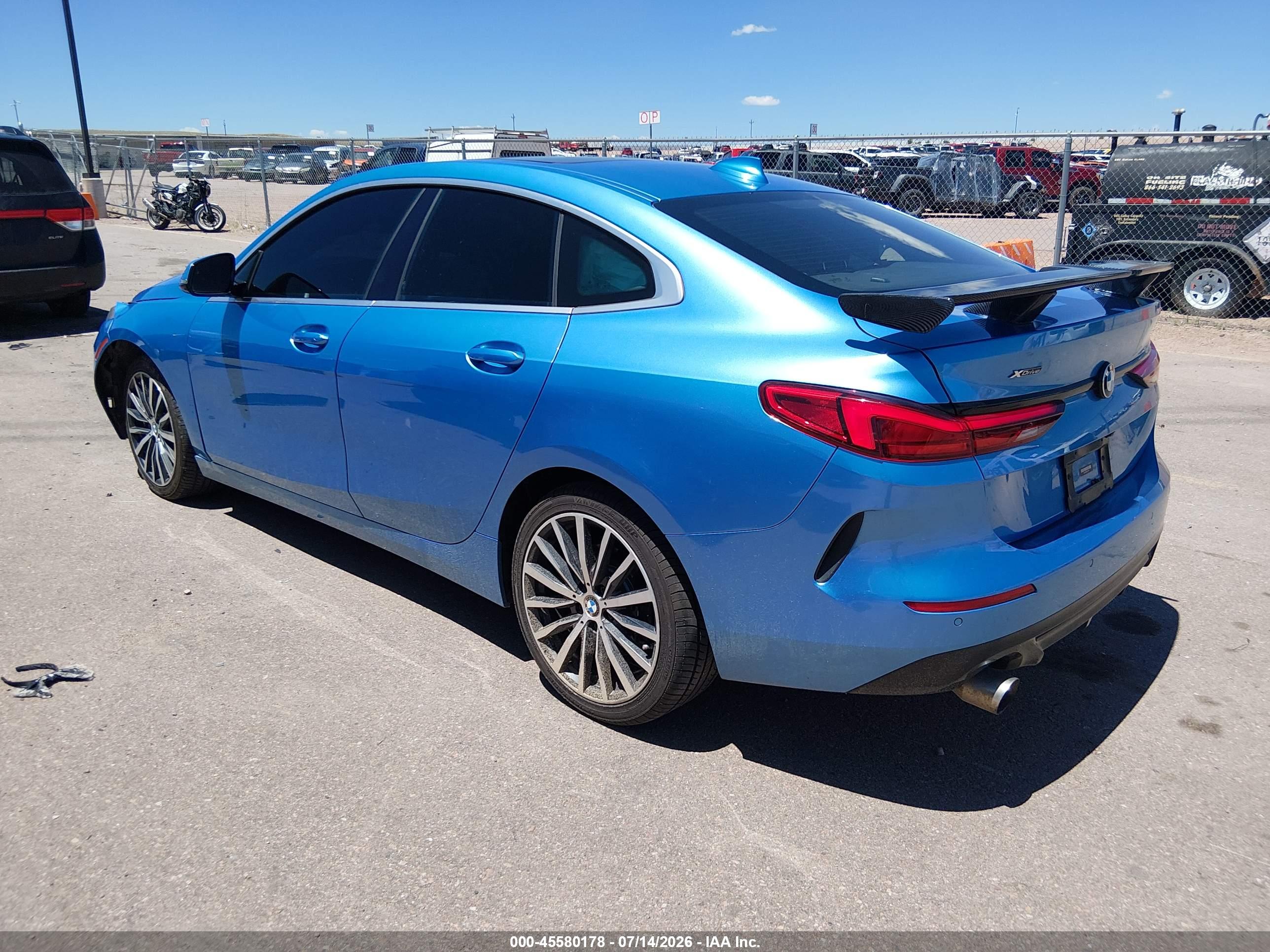 2020 BMW 228I GRAN COUPE XDRIVE