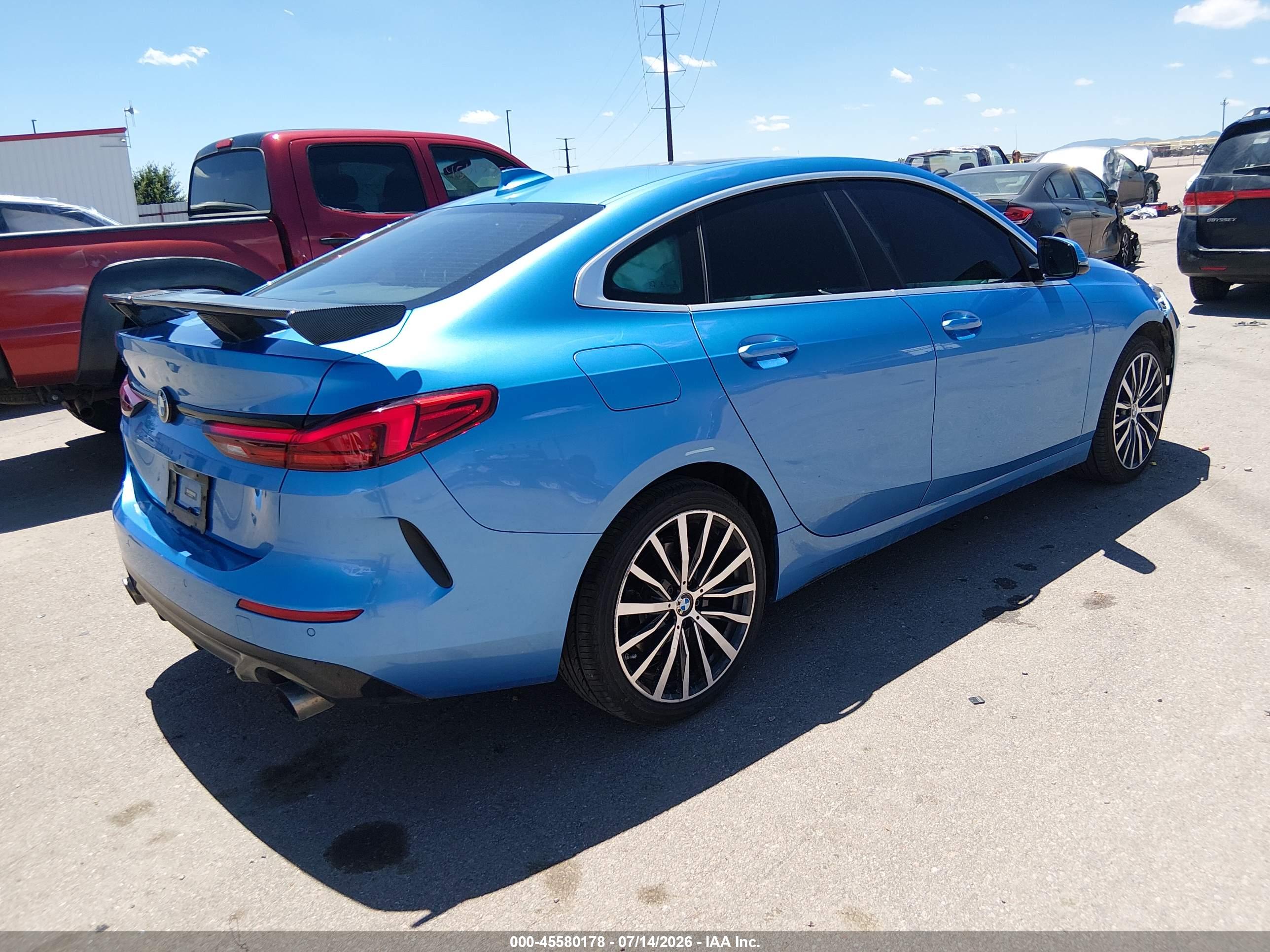 2020 BMW 228I GRAN COUPE XDRIVE