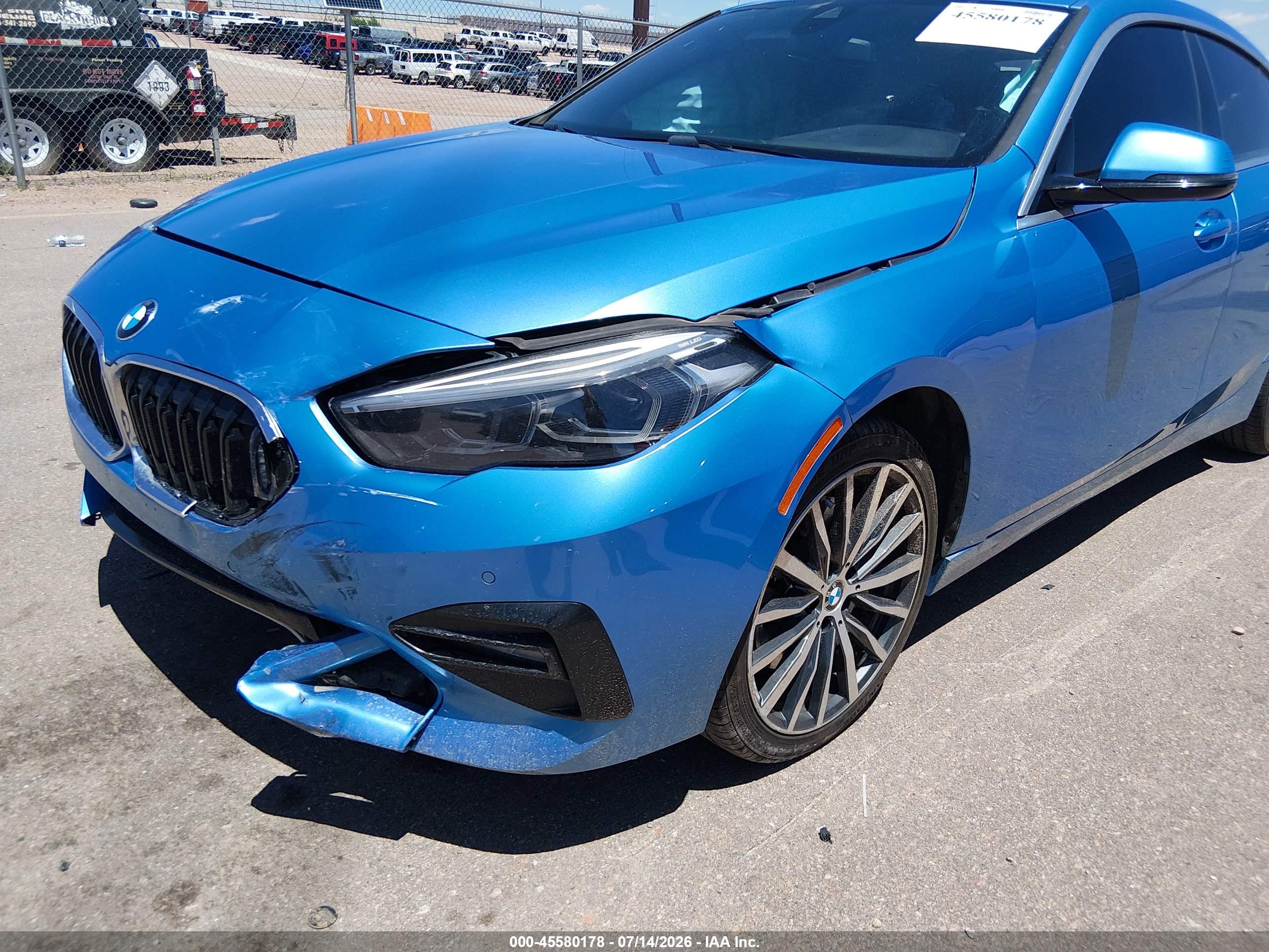 2020 BMW 228I GRAN COUPE XDRIVE