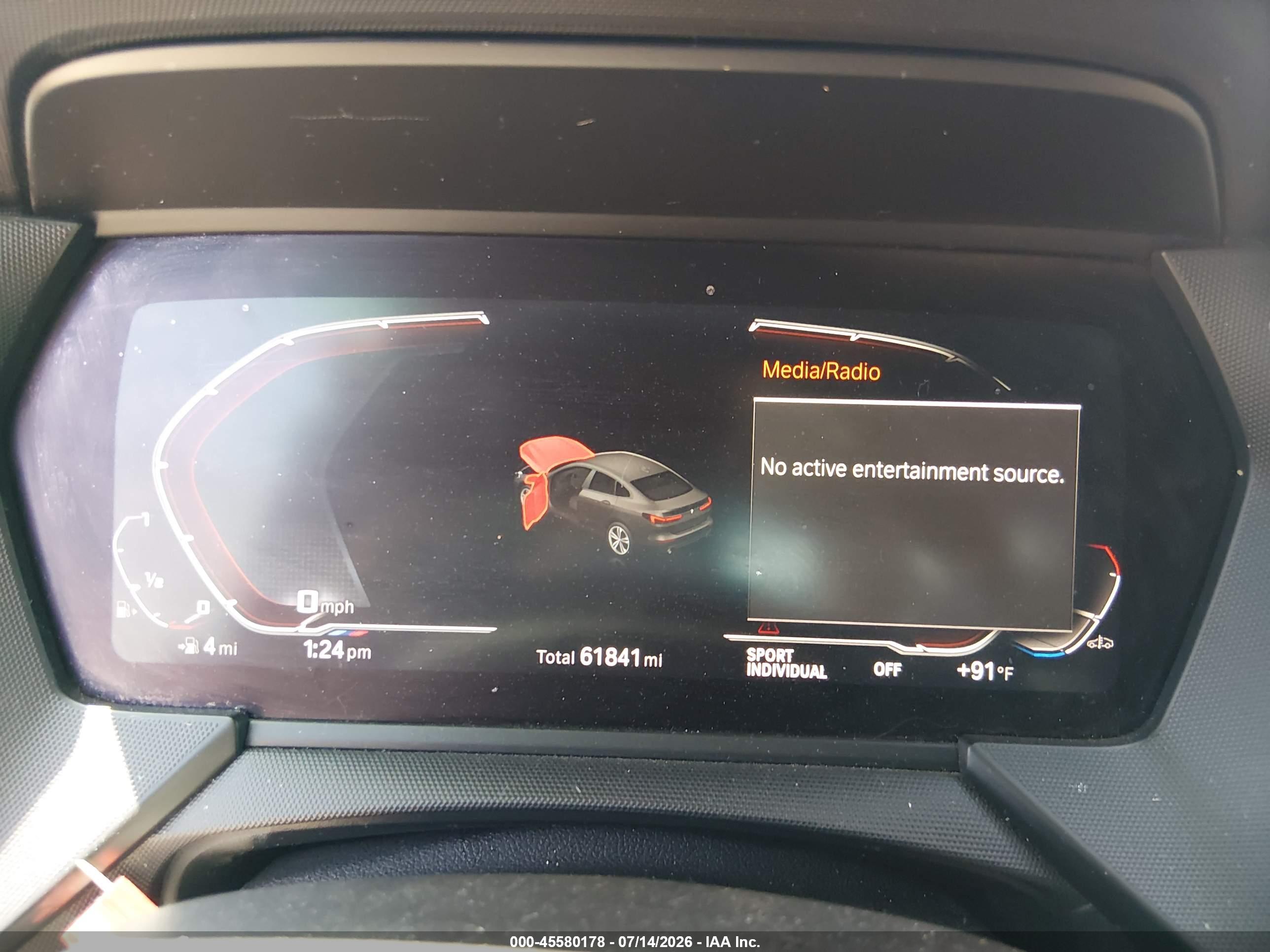 2020 BMW 228I GRAN COUPE XDRIVE
