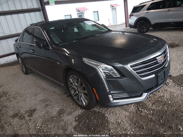 2017 CADILLAC CT6 LUXURY