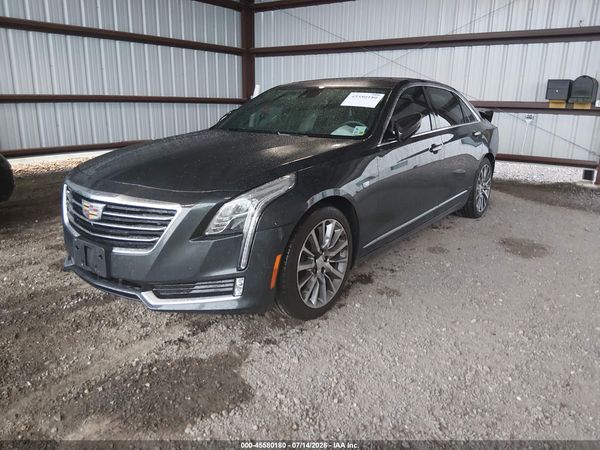 2017 CADILLAC CT6 LUXURY